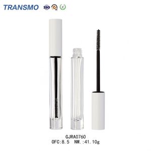 Flacons de mascara en verre personnalisés de 8,5 ml avec logo pour mascara, rouge à lèvres et faux cils, emballage cosmétique - Product Image 1