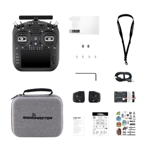 Transmisor RadioMaster TX16S MAX MK3 ELRS de Alta Gama con Gimbal CNC AG02 y Pantalla Táctil de 5 Pulgadas - Product Image 5