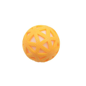 Juguete Masticable Ecológico con Sonido, Pelota de Goma TPR para Limpiar los Dientes, Resistente a las Mordidas, Interactivo para Perros, Interior y Exterior - Product Image 1