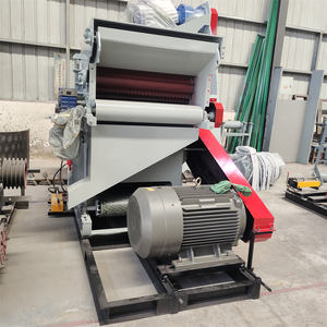Houtzaagselbreker Houttak Hamer Crusher Machine Met Motor Motorlager Voor Het Verpletteren Van Houtzaagsel - Product Image 3