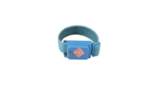 <span class=keywords><strong>Bracelet</strong></span> de poignet ESD réglable de haute qualité <span class=keywords><strong>Bracelet</strong></span> bleu antistatique de 1.8m avec fil de terre en PVC PU pour tapis - Product Image 6