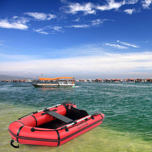 Red and Black 75ft PVC Life <b>Raft</b> 180kg Capacity - Product Image 1