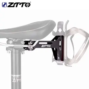 ZTTO ที่ยึดขวดจักรยานสองขวด,ที่ใส่ขวดอลูมิเนียมอัลลอยที่ใส่ขวดสีรุ้งที่รองรับ