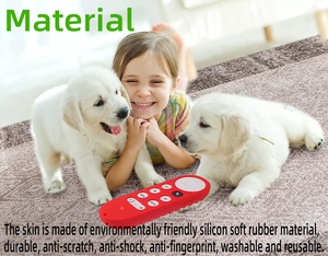 เคสรีโมทคอนโทรลสำหรับโครมแคสท์พร้อมกูเกิลทีวี <span class=keywords><strong>2020</strong></span> เคสซิลิโคนป้องกันเสียง เคสป้องกันการกระแทกที่ทนทาน - Product Image 5