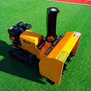 หุ่นยนต์กำจัดหิมะเกรดอุตสาหกรรม 600 มม. 1000 มม. เครื่องเป่าหิมะแบบพกพา - Product Image 4