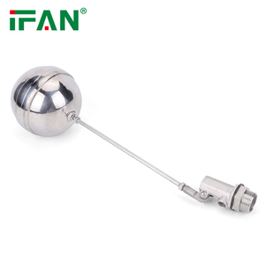 IFAN thép không gỉ bóng nam bể nước Brass Float van - Product Image 1