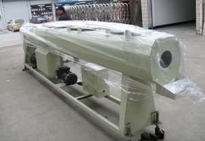 Línea de Extrusión de Tubería de PE Lineal LLDPE, Máquina para Fabricar Tubos Flexibles para Riego Agrícola con Enrollador, 16-110 mm, Monohusillo - Product Image 4