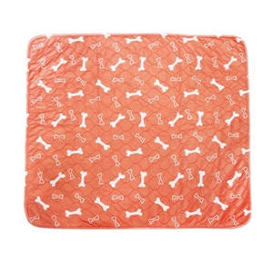 To training area and the dog's bed/washable protection and storage reusable pup urine Mat - Product Image 1
