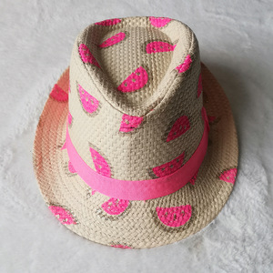 Bán buôn kỳ nghỉ mềm mũ rơm unisex mùa hè Panama rơm Fedora Mũ ngắn vành bãi biển Sun cap cổ điển Panama <span class=keywords><strong>Hat</strong></span> - Product Image 4