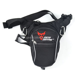 Bolsa de Pierna y Cintura Expandible SLKE Knight Equipment, Negra, Impermeable, para Motociclismo y Carreras, de Poliéster - Product Image 1