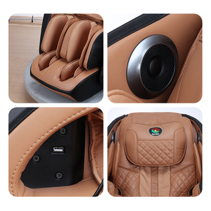 Sillón de Masaje Eléctrico Inteligente Zhouqi con Reclinación de Gravedad Cero y Riel SL <span class=keywords><strong>para</strong></span> Oficina de Salud de Lujo - Product Image 3