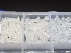 Cross Pan Head Plastic <b>Screws</b> Metric Polycarbonate Bolts M2 <b>M3</b> M4 M5 M6 M8 Transparent PC Fasteners - Product Image 3