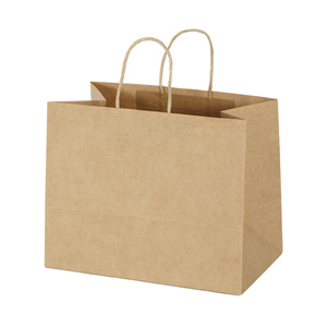 Bolsa de Papel Kraft Biodegradable y Ecológica para Llevar Comida, con Asa de Cuerda de Algodón, de un Fabricante y Exportador Certificado en Bac Ninh - Product Image 3