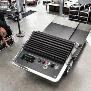 Usine en gros 120W Mini voiture amplificateur Audio panneau Hi-Fi puissance Mono canal bricolage voiture lecteurs BT USB Communication plastique - Product Image 3