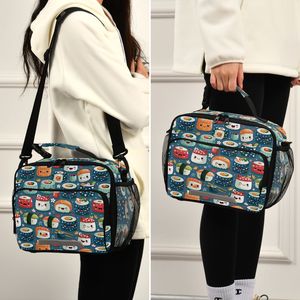 Cute Musubi Design Cooler Bag School Kids Children's <b>Lunch</b> <b>Box</b> Waterproof <b>Insulated</b> Thermal Bento <b>Lunch</b> Bag for Kids - Product Image 5