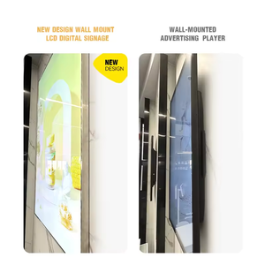 Không khung 40 inch hẹp khung Wall Mount Android Màn hình LCD quảng cáo người chơi bán buôn CMS SDK 1080P/2K/tốc độ cao HD 4K - Product Image 4