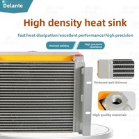 Refroidisseur d'air hydraulique AH2431T-CA, ventilateur de refroidissement, radiateur d'huile refroidi par air, système de station hydraulique AC220V/380V DC24V/12V
