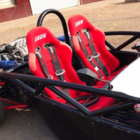 EDDYSTAR – siège mobile pour voiture de course, simulateur de course en plein air Durable, gris argenté, dernière mode