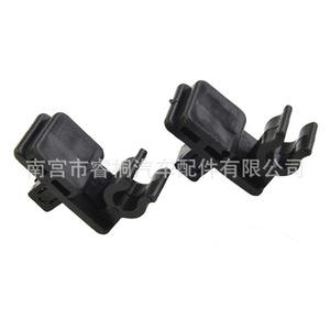 Clip de fixation de faisceau de câbles Shuangxuan en plastique, usage général, pour automobile - Product Image 2