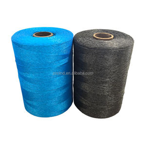 100% Polypropylene chủ đề UV 4000 Denier <span class=keywords><strong>PP</strong></span> Xoắn phim duy nhất sợi - Product Image 1