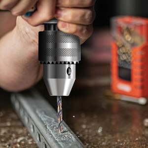 ดอกสว่านเกลียวเหล็กความเร็วสูง2025สำหรับโลหะไม้พลาสติกอลูมิเนียมอัลลอย-135ชุดเมตริก19ชิ้นพร้อมกล่องเก็บของ - Product Image 3