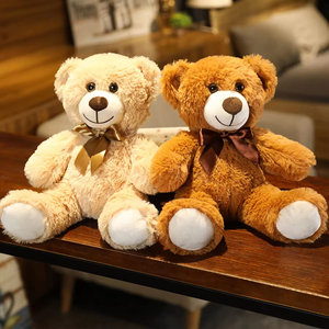 Oso de Peluche de Alta Calidad, Súper Suave, Personalizado, con Certificación CE, CPC, OEM, ODM, Relleno de Algodón PP, Alivio del Estrés, Venta al Por Mayor - Product Image 2