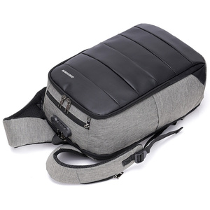 Sac à dos antivol personnalisé grande capacité, imperméable, avec port USB, pour étudiants, sac à dos pour ordinateur portable - Product Image 4