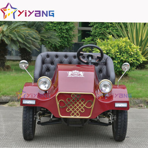 รถกอล์ฟรุ่นวินเทจแบบกำหนดเองปี 2025 พร้อมสไตล์รถคลาสสิคแบบ Street Rod รถบักกี้ DIY - Product Image 4