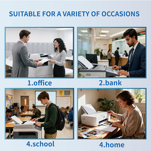 56f0ha0 15k 56f000g 6K tương thích Toner chip cho Lexmark ms321dn mx321adw mx321adn ms331dn mx331adn - Product Image 4