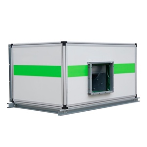ระบบปรับอากาศ HVAC 20000 CFM พร้อมระบบเติมอากาศบริสุทธิ์ AHU แบบแยกส่วนสำหรับโรงพยาบาล - Product Image 6
