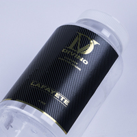 Étiquettes autocollantes personnalisées en feuille d'or pour emballage, impression UV, logo de produit, étanches