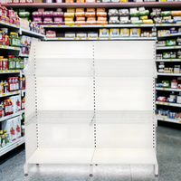 Présentoir de magasin en métal à prix compétitif présentoir rotatif de vente au détail pour produit efficace pour vitrine