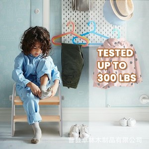 Cross-border two-step <b>stool</b> for children's <b>bathroom</b> sink step <b>stool</b>, foldable, non-slip, sturdy and non-slip children's step - Product Image 1