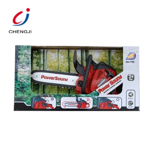Outils de jeu de simulation bon marché, jeu en plastique, outil électrique, tronçonneuse, <span class=keywords><strong>jouet</strong></span> - Product Image 2