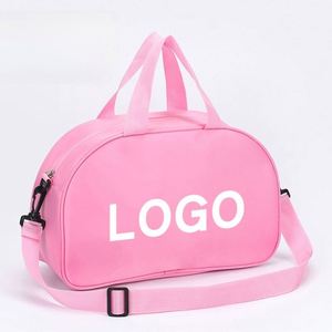 Bolsas de Baile Personalizadas con Serigrafía Duradera para Niñas y Adultas - Mochilas de Ballet con Logotipo Personalizado para Uso Promocional al por Mayor - Product Image 1