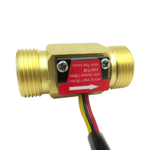 液体センサー YF-B6 G3/4インチ 真鍮製 ホール磁気式 水流量計 高品質流量センサー 1-30L/分 検出範囲 DC5V パルス - Product Image 6
