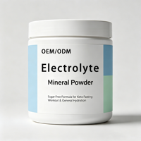 Poudre d'hydratation électrolytique à absorption élevée, reconstitue le sodium, le potassium et le magnésium pour la récupération sportive