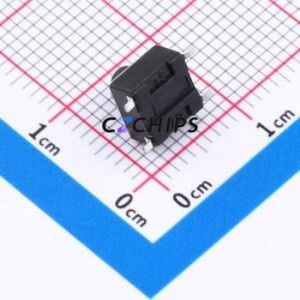 BTS0D0030EBG00 Tactile Switch SMD-4P,6x6mm Switch Round Button 1N Vertical Mount 6mm - Product Image 2