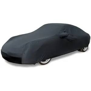 Luxury Look Affordable C8 Corvette Home Cover Soft Stretchable Car Cover For Sale