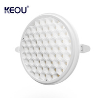KEOU nouveau réglable led panneau lumineux rond panneau lumineux 24w