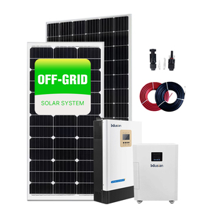 ชุดระบบพลังงานแสงอาทิตย์ 100w 200w 500w ระบบพลังงานสำหรับบ้านแบบออฟกริด MTLW-500W ระบบพลังงานแสงอาทิตย์ออฟกริด 10kw MTLW-500W - Product Image 6