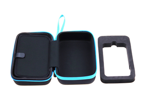 Étui de transport rigide sur mesure en EVA avec fermeture éclair pour chargeur, boîte de rangement organisatrice - Product Image 5