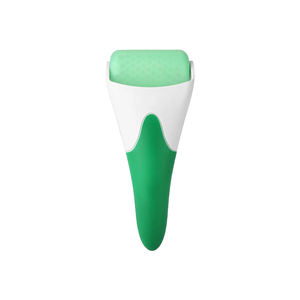 Rodillo de hielo facial de mano para uso doméstico, masajeador facial, masaje para el cuidado de la piel, rodillo de hielo rosa para cara - Product Image 3