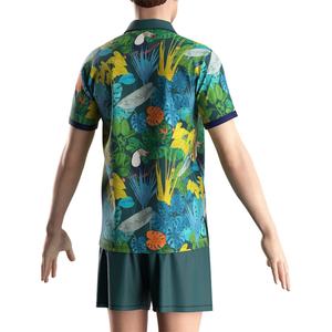 Chemise à manches courtes à séchage rapide pour homme, motif floral, vêtements de plage unisexes, chemises hawaïennes personnalisées - Product Image 6