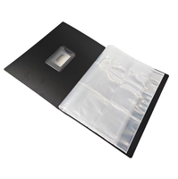 Protège-cartes personnalisés en PP, imperméables et durables, avec 9 pochettes, pour cartes de baseball et cartes d'indexation de jeu