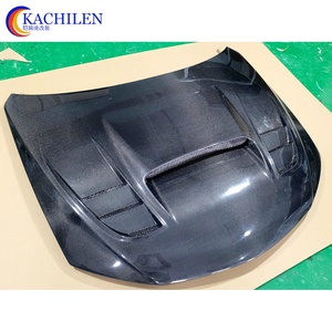 Capó de Fibra de Carbono Estilo <span class=keywords><strong>WRC</strong></span> para Subaru <span class=keywords><strong>Impreza</strong></span> STI 10ª Generación, Cubierta del Motor 2007-2014 - Product Image 6