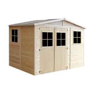 Timbela M334 6m X 226cm Easy Assembly Wooden Garden <b>Shed</b> 17mm <b>Panels</b> Outdoor Workshop Storage Pressure & Nature Resistant - Product Image 1