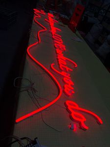 ลดราคาพิเศษ B2B ป้ายไฟ LED ตัวอักษรขนาดใหญ่แบบกำหนดเอง ป้ายตัวอักษรแบบตั้งพื้น ตัวอักษรไฟสีสันสดใสสำหรับภายนอกอาคาร ไฟตัวอักษรสำหรับร้านค้า - Product Image 3