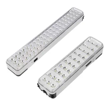 مصباح طوارئ Led قابل لإعادة الشحن, مصباح طوارئ Led 30/60/90/120 مقاوم للماء ، 30W 60W 90W 120W محمول قابل لإعادة الشحن مصباح طوارئ Led