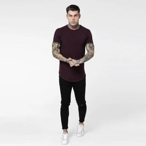 Lightweight Short Sleeve <b>T</b> Shirt 180GSM Polyester Quick Dry Summer Workout Casual Custom OEM Private Label Factory Manufacturer - Product Image 4